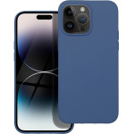 Silicone Case For Iphone 14 Pro Max Blue OEM