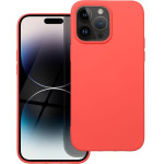 Silicone Case For Iphone 14 Pro Max Peach OEM