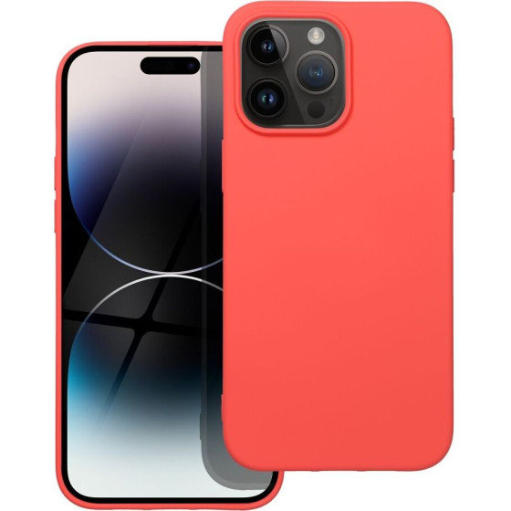 Silicone Case For Iphone 14 Pro Max Peach OEM