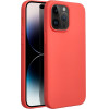 Silicone Case For Iphone 14 Pro Max Peach OEM