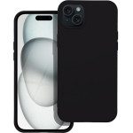 Silicone Case For Iphone 15 Black OEM