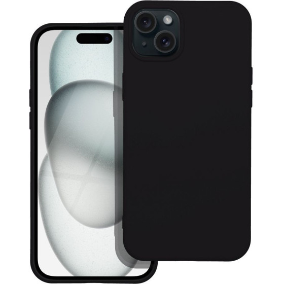 Silicone Case For Iphone 15 Black OEM