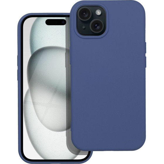 Silicone Case For Iphone 15 Blue OEM