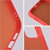 Silicone Case For Iphone 15 Peach OEM
