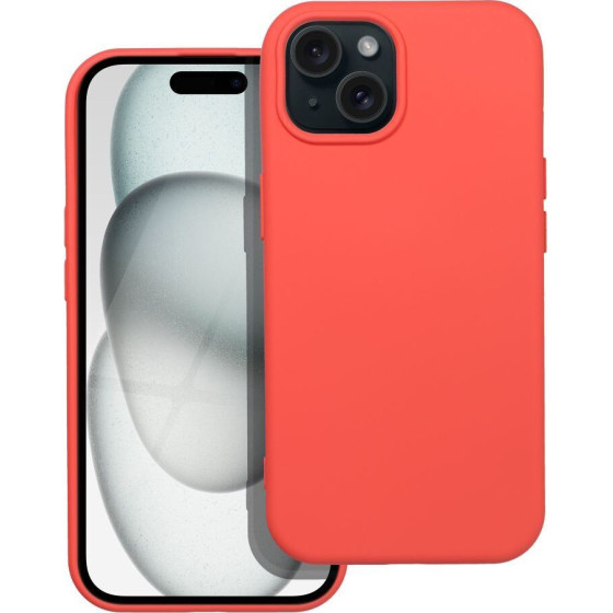 Silicone Case For Iphone 15 Peach OEM