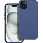 Silicone Case For Iphone 15 Plus Blue OEM