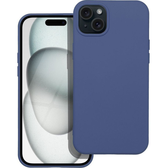 Silicone Case For Iphone 15 Plus Blue OEM