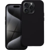 Silicone Case For Iphone 15 Pro Black OEM