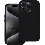 Silicone Case For Iphone 15 Pro Black OEM