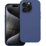 Silicone Case For Iphone 15 Pro Blue OEM