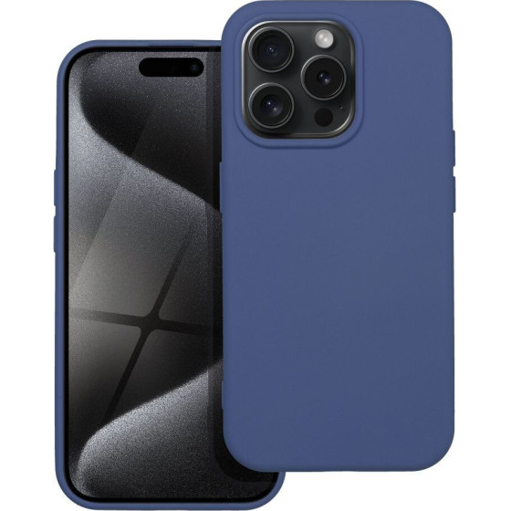 Silicone Case For Iphone 15 Pro Blue OEM