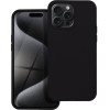 Silicone Case For Iphone 15 Pro Max Black OEM