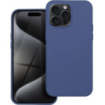 Silicone Case For Iphone 15 Pro Max Blue OEM