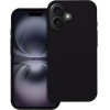 Silicone Case For Iphone 16 Black OEM