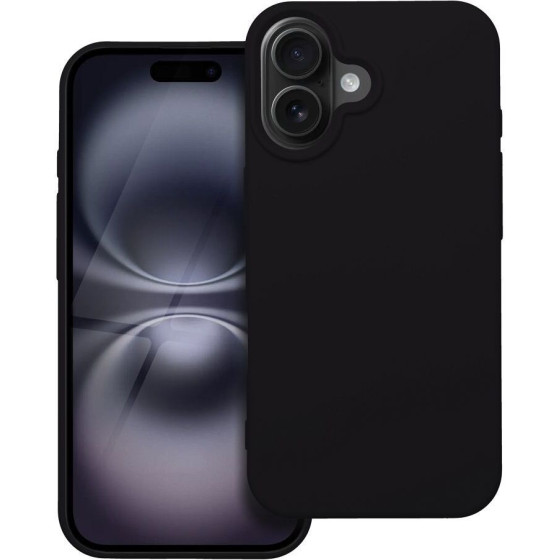 Silicone Case For Iphone 16 Black OEM