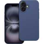 Silicone Case For Iphone 16 Blue OEM