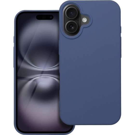 Silicone Case For Iphone 16 Blue OEM