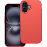 Silicone Case For Iphone 16 Peach OEM