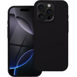 Silicone Case For Iphone 16 Pro Black OEM
