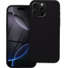 Silicone Case For Iphone 16 Pro Max Black OEM