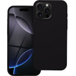 Silicone Case For Iphone 16 Pro Max Black OEM