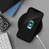 Silicone Case For Iphone 16 Pro Max Black OEM