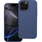 Silicone Case For Iphone 16 Pro Max Blue OEM
