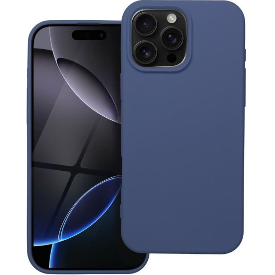 Silicone Case For Iphone 16 Pro Max Blue OEM