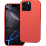 Silicone Case For Iphone 16 Pro Max Peach OEM