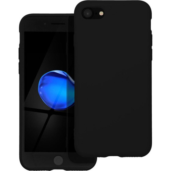 Silicone Case For Iphone 7 Black OEM