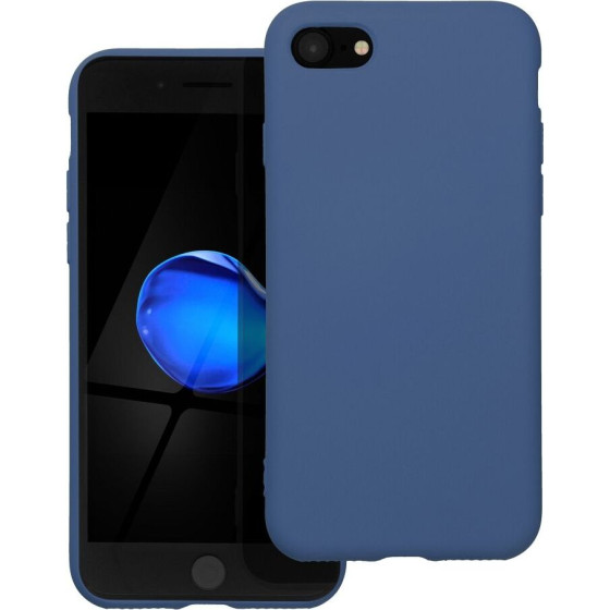 Silicone Case For Iphone 7 Blue OEM