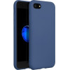 Silicone Case For Iphone 7 Blue OEM