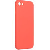 Silicone Case For Iphone 7 Peach OEM