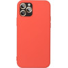 Silicone Case For Iphone 7 Peach OEM