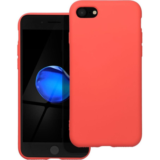 Silicone Case For Iphone 7 Peach OEM