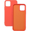Silicone Case For Iphone 7 Peach OEM
