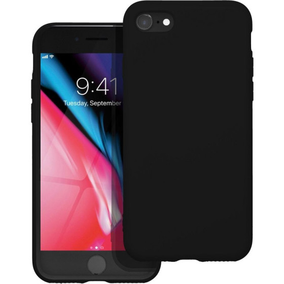 Silicone Case For Iphone 8 Black OEM