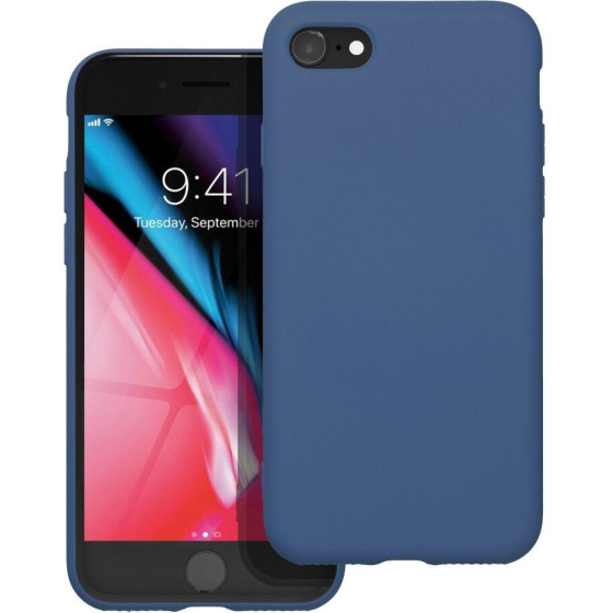 Silicone Case For Iphone 8 Blue OEM