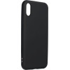 Silicone Case For Iphone X Black OEM