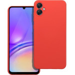 Silicone Case For Samsung A05 Peach OEM