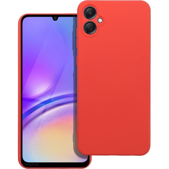Silicone Case For Samsung A05 Peach OEM
