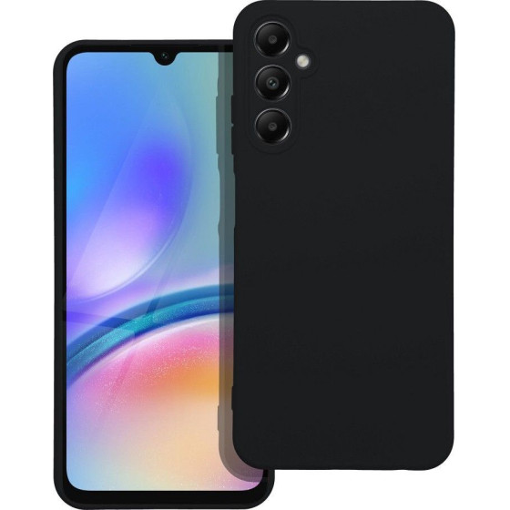 Silicone Case For Samsung A05S Black OEM