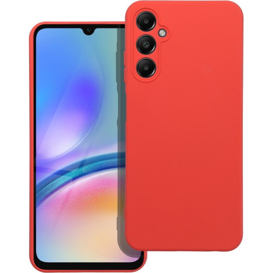 Silicone Case For Samsung A05S Peach OEM