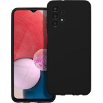 Silicone Case For Samsung A13 4G Black OEM