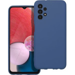 Silicone Case For Samsung A13 4G Blue OEM