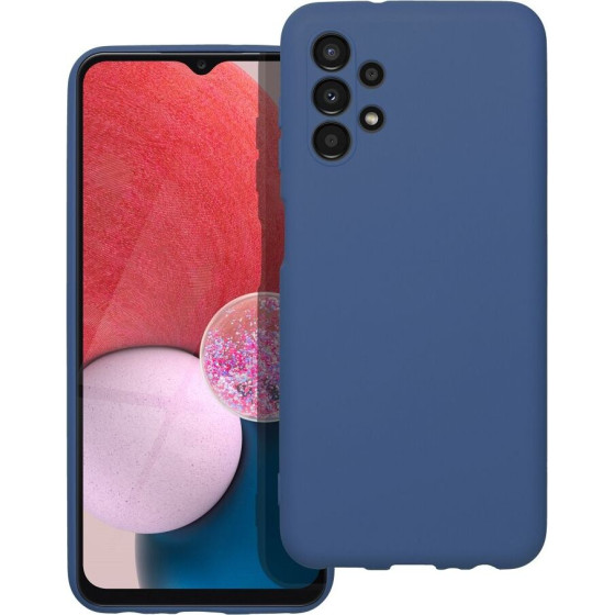 Silicone Case For Samsung A13 4G Blue OEM