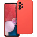 Silicone Case For Samsung A13 4G Peach OEM