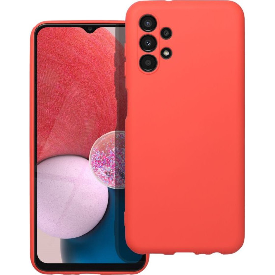 Silicone Case For Samsung A13 4G Peach OEM