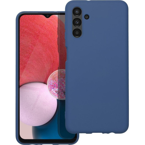 Silicone Case For Samsung A13 5G / A04S Blue OEM