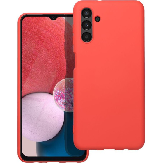 Silicone Case For Samsung A13 5G / A04S Peach OEM